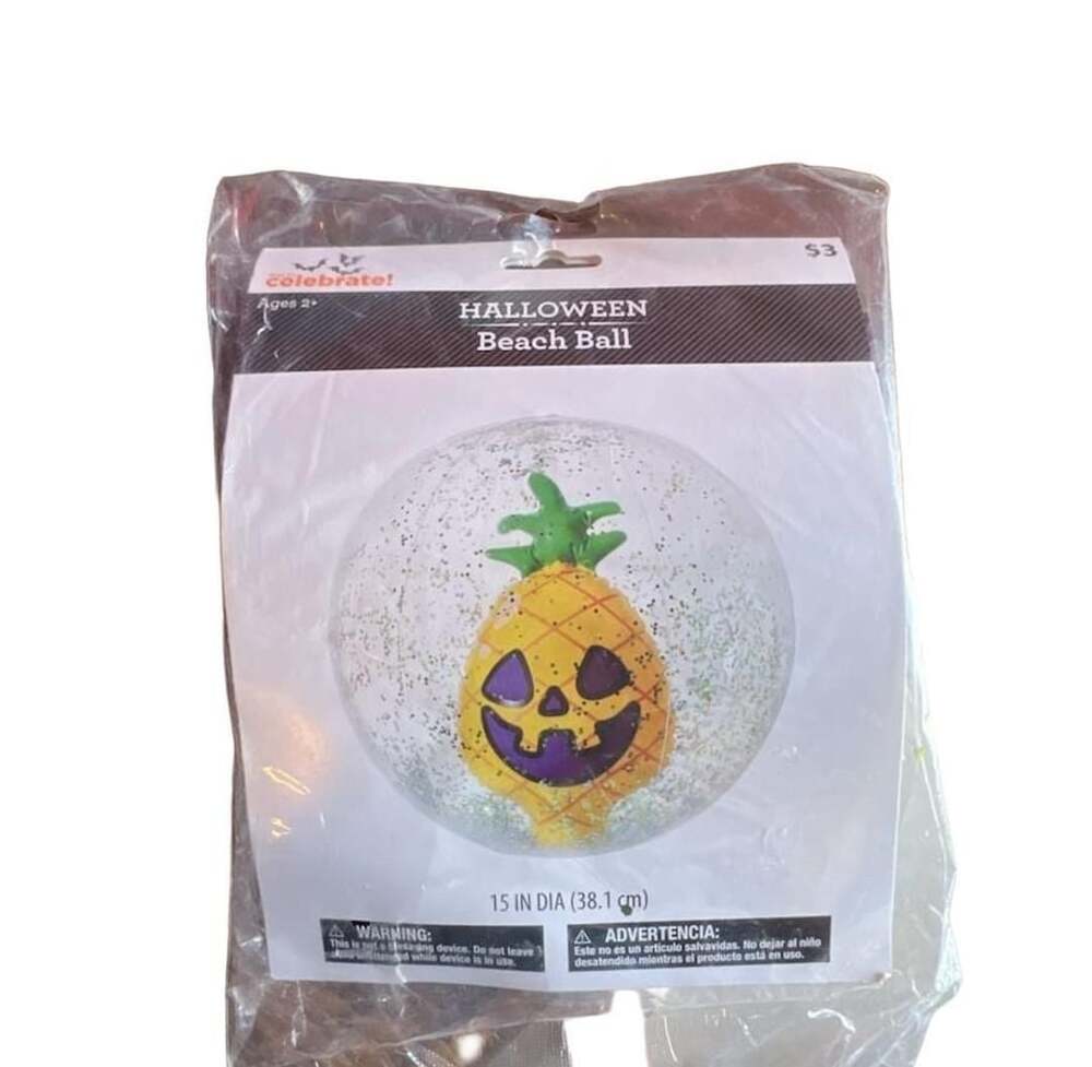 Celebrate! Halloween Beach Ball 15 In